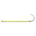 SALISBURY 24401-ES Insulated Rescue Hook, 6 ft L, Stick, Yellow