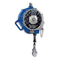 DBI-SALA 3400171 Sealed-Blok Self-Retracting Lifeline, 130 ft, Swivel Snap Hook Top, 420 lb, Swivel Snap Hook Bottom, Single-Leg