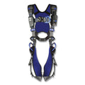 DBI-SALA 1113210 ExoFit™ X300 Comfort Wind Energy Climbing/Positioning Safety Harness, Back/Front/Hip D-Rings, Small, Auto-Locking QC