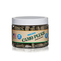 MOLDEX 6685 Earplug Canister, Camo Plugs®, Foam, Brown/Green/Tan with Swirls/Streaks, Disposable