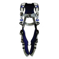 DBI-SALA 1402035 ExoFit X200 Comfort Vest Climbing Safety Harness, Back/Front D-Rings, Small, Dual Lock Quick Connect