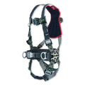 MILLER by PIP RKNAR-QC-BDP/UBK Revolution® Arc-Rated Full Body Harness, Quick-Connect Leg Strap Buckles, Universal, Side D-Rings and Pad