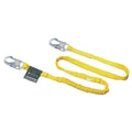 MILLER by PIP 213WLS-Z7/6FTYL Adjustable Web Lanyard, 6 ft, Anchorage Connection, 310lb Cap, Yellow