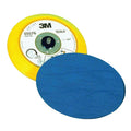 3M 051144-05576 Stikit™ Disc Pad, Foam, 6 in dia, 5/16-24 arbor, 7.38 in L, Yellow