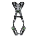 MSA 10194656 V-FIT™ Full-Body Harness, Back/Chest D-Rings, Std, QC Chest/Leg Strap Buckles, Shoulder Padding