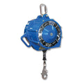 DBI-SALA 3400173 Sealed-Blok Self-Retracting Lifeline, 175 ft, Swivel Snap Hook Top, 420 lb, Swivel Snap Hook Bottom, Single-Leg