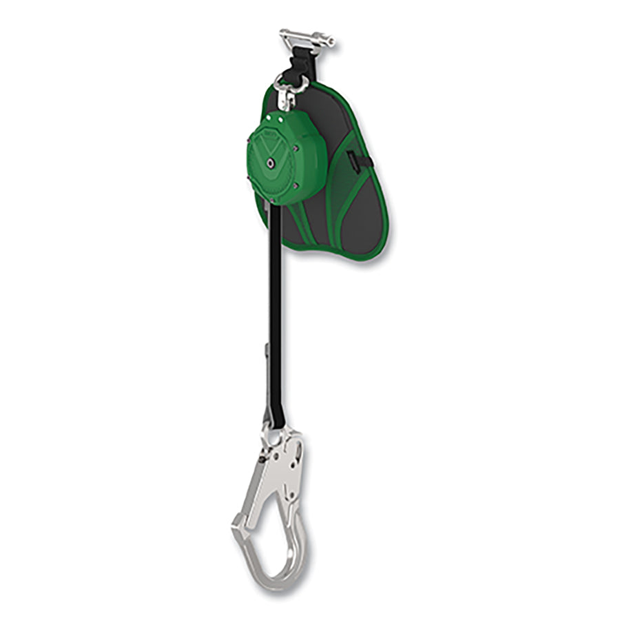 MSA VSLEW-011-PF-A V-SHOCK EDGE Leading Edge Fall Limiter, 6 ft, Carabiner, 310 lb, 36CL Snaphook, 1 Leg