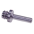 Weiler 07766 Bobcat™ Drive Mandrel, Mounting 2-3 in BobCats, 1/4 in Collets