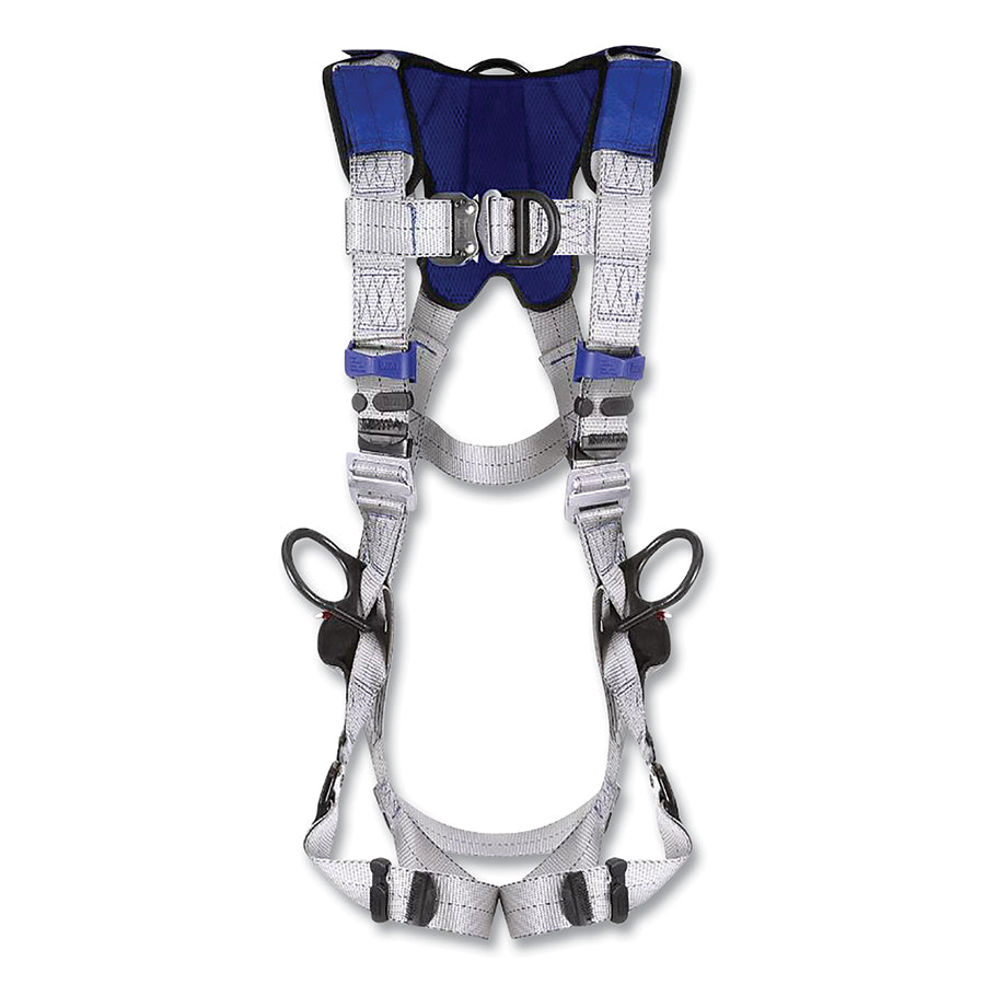 DBI-SALA 1401230 ExoFit X100 Comfort Wind Energy Climbing/Positioning Safety Harness, Back/Front/Hip D-Rings, Large, Quick-Connect
