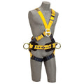 DBI-SALA 1101811 Delta Cross Over Climbing Harness, Back, Front and Side D-Rings, Large