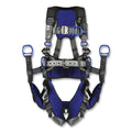 DBI-SALA 1113192 ExoFit NEX Tower Climbing Harnesses, Back/Front/Side D-Rings, Large, Q.C.