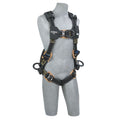 DBI-SALA 1113332 ExoFit NEX™ Arc Flash Positioning/Climbing Harness, Back/Side/Front D-Rings, Large