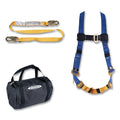 WERNER K121013 Aerial Fall Protection Kit, 6 ft Lanyard with Snap Hook, Harness, Universal