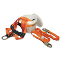 MILLER by PIP TFPK-2/U/6FTAK Titan II ReadyWorker Fall Protection Kit, Tongue Leg Strap Buckles, 6 ft Lanyard