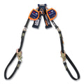 DBI-SALA 7012828690 Nano-Lok Edge Self-Retracting Lifeline, 9 ft, Tie-Back Snap Hook, 420 lb, 2 Legs, Galvanized Cable