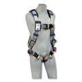DBI-SALA 1112486 ExoFit STRATA Vest-Style Climbing Harness, Back and Front D-Rings, Medium, Tri-lock Revolver Quick Connect