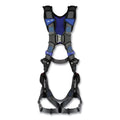 DBI-SALA 1403199 ExoFit X300 X-Style Vest Safety Harness, Back D-Ring, Medium/Large, Auto-Locking QC/Revolver