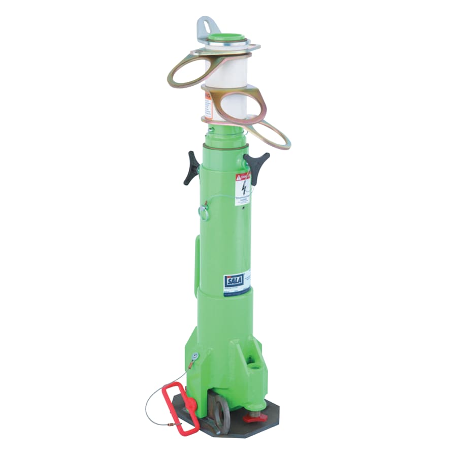 DBI-SALA 8516691 Advanced™ Portable Fall Arrest Post, 3 Tie-Off Points, 310 lb