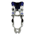 DBI-SALA 1401117 ExoFit X100 Comfort Vest Climbing Safety Harness, Back/Front D-Rings, Large, Quick-Connect/Tongue Buckle
