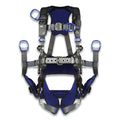 DBI-SALA 1113298 ExoFit X300 Comfort Oil and Gas Climbing/Suspension Safety Harness, Back/Front D-Rings, X-Large, Auto-Locking QC/Rev/Tongue