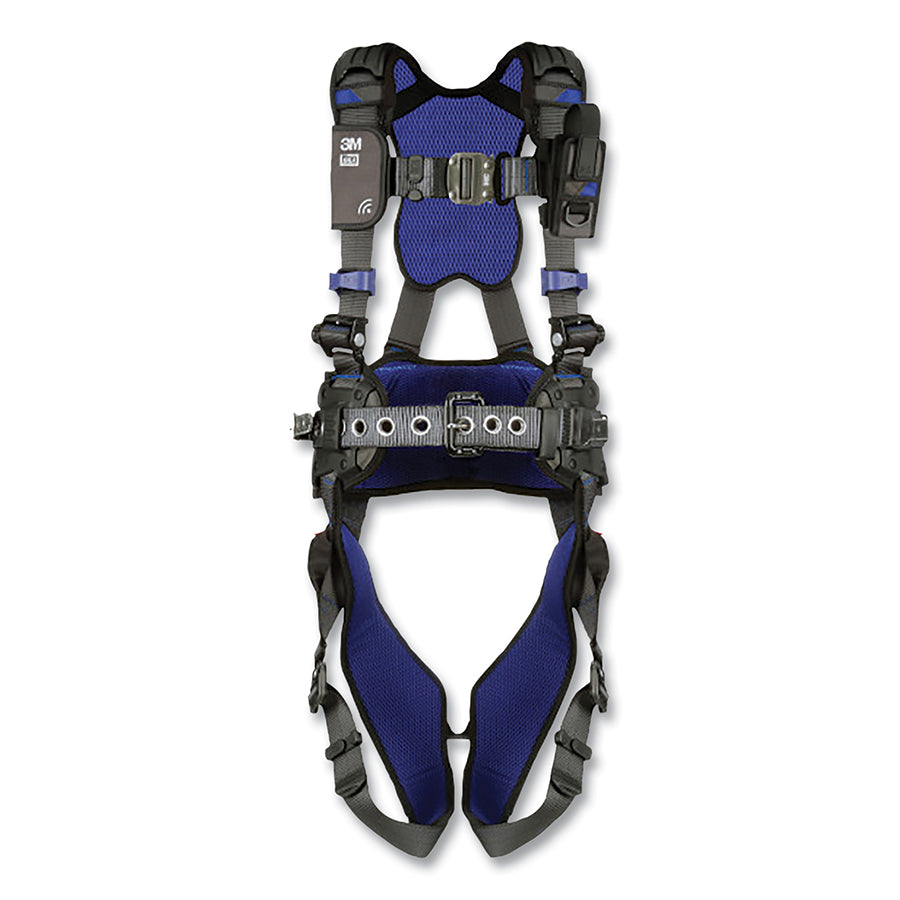 DBI-SALA 1113199 ExoFit NEX Miner's Harness, Aluminum D-Ring, X-Large