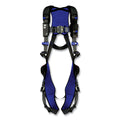 DBI-SALA 1113013 ExoFit X300 Comfort Vest Safety Harness, Back D-Ring, 2X-Large, Auto-locking Quick Connect