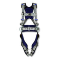 DBI-SALA 1402111 ExoFit X200 Comfort Construction Climbing/Positioning Safety Harness, Back/Front/Hip D-Rings, Medium, Dual Lock Quick Connect