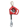 PROTECTA 3590036 Personal Self Retracting Lifeline, 33 ft L, 420 lb, Swivel Snap Hook, Single-Leg