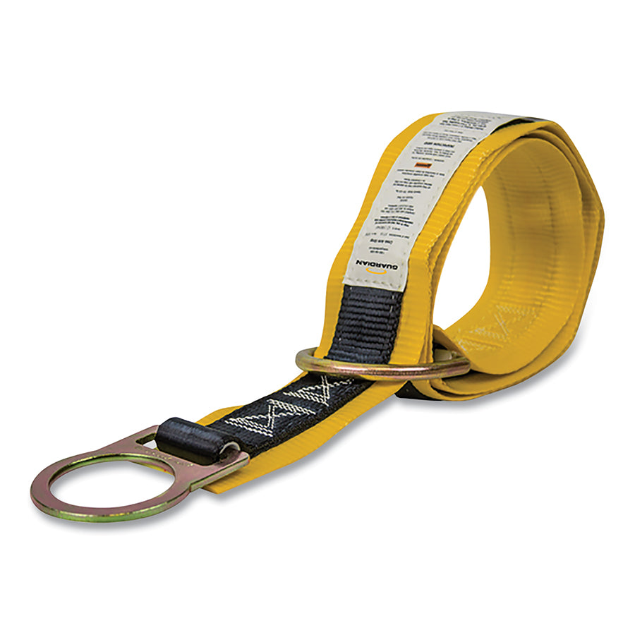 GUARDIAN FALL PROTECTION 10787 Premium 6 ft Cross Arm Strap with Large and Small D-Rings