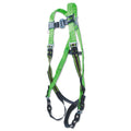 MILLER by PIP P950-4/UGN DuraFlex Python Harness, Sliding Back D-Ring, Universal