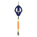 DBI-SALA 3503885 Ultra-Lok Self Retracting Cable Lifeline, Stainless Steel, 55 ft L, 310 lb, Swivel Snap Hook