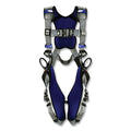DBI-SALA 1402130 ExoFit X200 Comfort Wind Energy Climbing/Positioning Safety Harness, Back/Front/Hip D-Rings, Small, Dual Lock Quick Connect