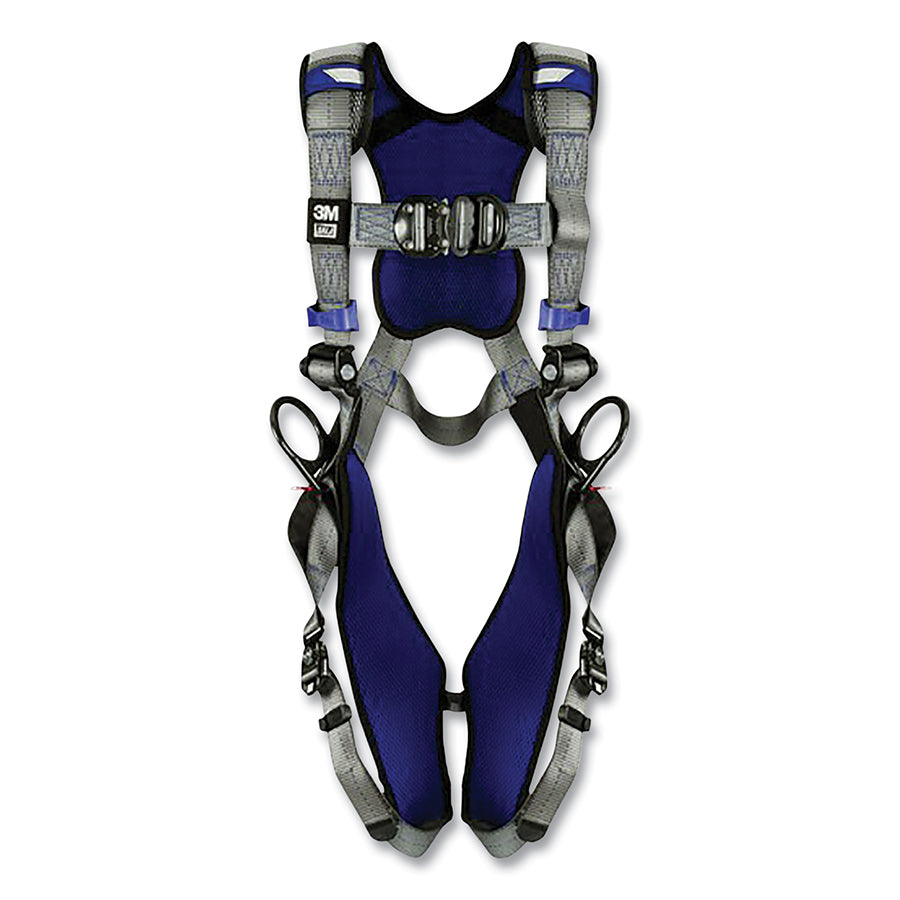DBI-SALA 1402130 ExoFit X200 Comfort Wind Energy Climbing/Positioning Safety Harness, Back/Front/Hip D-Rings, Small, Dual Lock Quick Connect