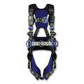 DBI-SALA 1113176 ExoFit X300 Comfort Wind Energy Climbing/Positioning Safety Harness, Back/Front/Hip D-Rings, Medium, QC/Rev/Tongue