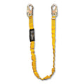 GUARDIAN FALL PROTECTION 11200 Internal Shock Lanyard Single-Leg with Snap Hooks, 6 ft