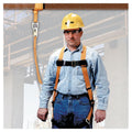 MILLER by PIP TCK4500-Z7/U/6FTAK Titan B-Compliant Fall Protection Roof Kits, Construction/General Maintenance