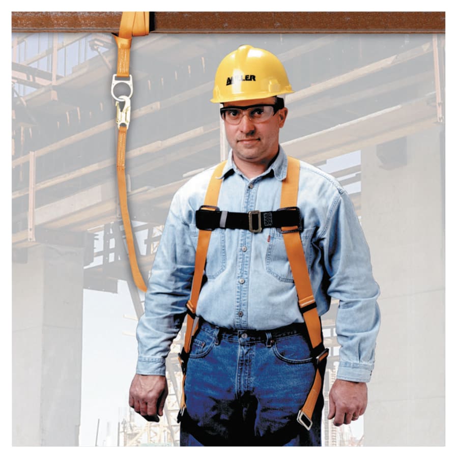 MILLER by PIP TCK4500-Z7/U/6FTAK Titan B-Compliant Fall Protection Roof Kits, Construction/General Maintenance