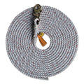DBI-SALA 1202754 Rope Lifeline with Snap Hook, 30 ft, Self-Locking Snap Hook, 310 lb