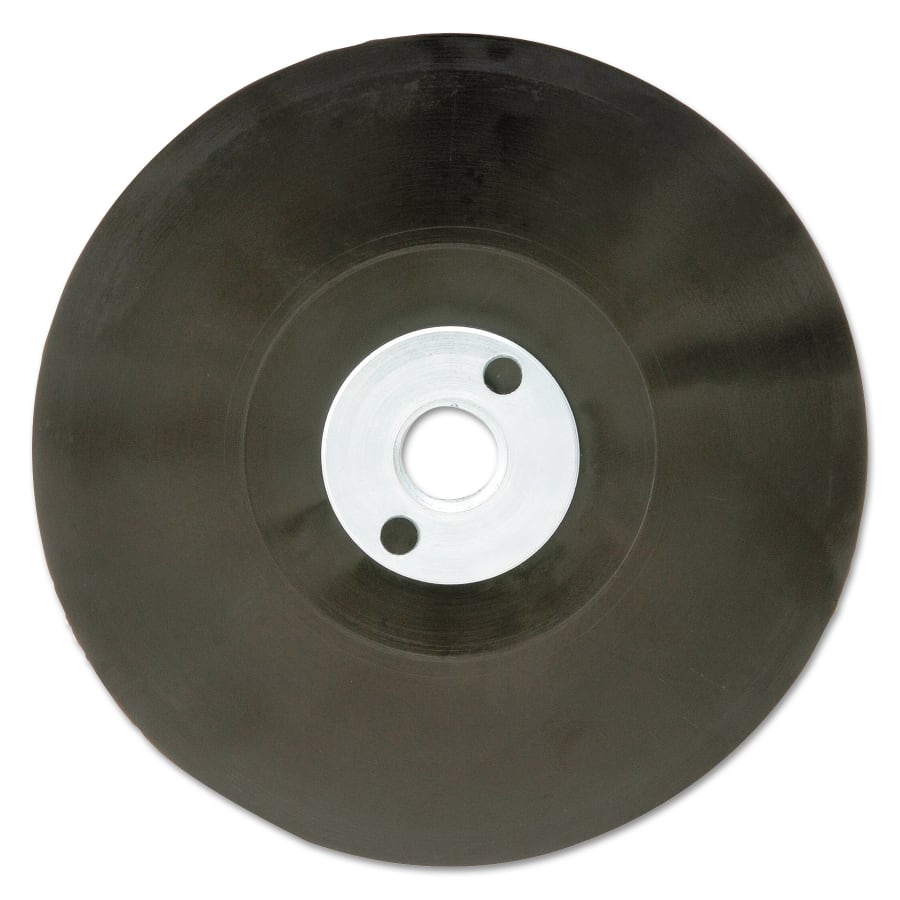 CGW Abrasives 48224 Hook and Loop Backing Pad, 4-1/2 in Diameter, Used with Right Angle Grinders