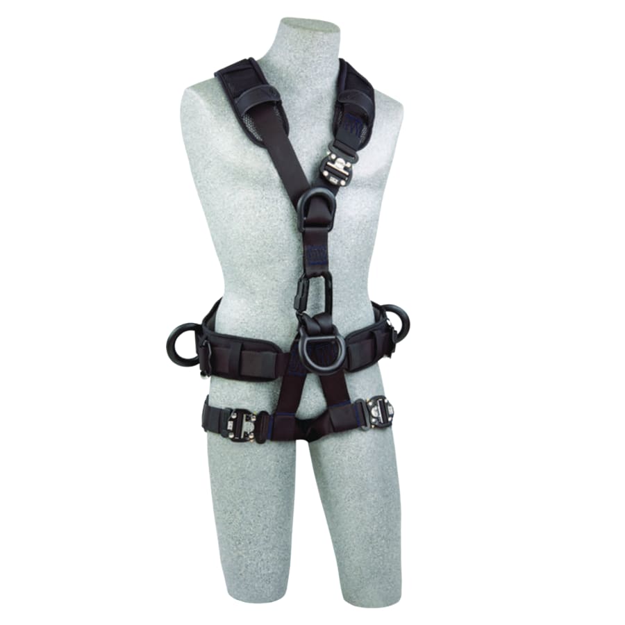 DBI-SALA 1113373 ExoFit NEX Black-out RAR Harness, D-Rings, X-Large