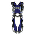 DBI-SALA 1113214 ExoFit X300 Comfort Wind Energy Climbing/Positioning Safety Harness, Back/Front/Hip D-Rings, 2X-Large, Auto-Locking QC