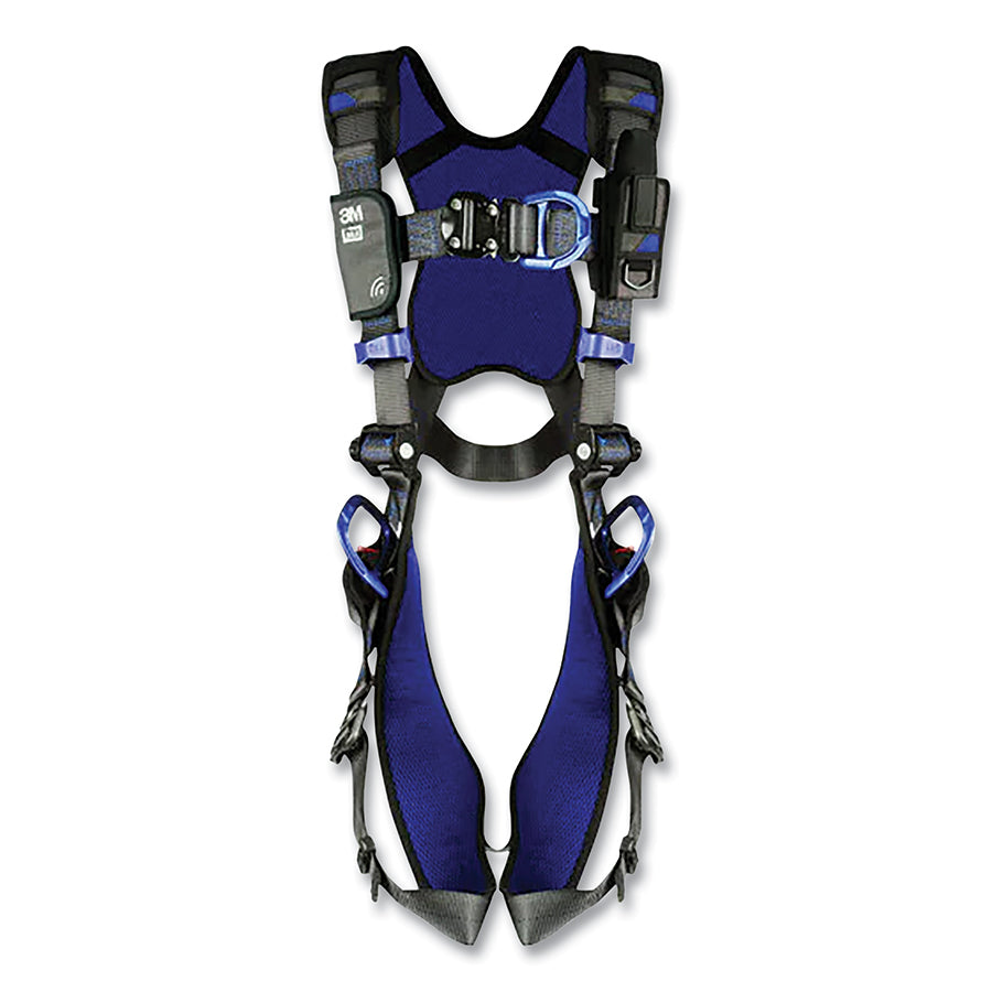 DBI-SALA 1113214 ExoFit X300 Comfort Wind Energy Climbing/Positioning Safety Harness, Back/Front/Hip D-Rings, 2X-Large, Auto-Locking QC