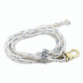 PEAKWORKS V84084025 Vertical Lifeline, 25 ft, Steel Snap Hook, 310 lb