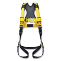 GUARDIAN FALL PROTECTION 37118 Series 3 Full-Body Harness, Quick-Connect Chest, Tongue-Buckle Legs, Back D-Ring, X-Large/2X-Large