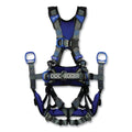 DBI-SALA 1403212 ExoFit X300 X-Style Tower Climbing Safety Harness, Back/Hip/Front D-Rings, XL/2XL, Auto-Locking QC/Revolver