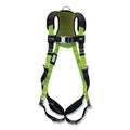 MILLER by PIP H5IC221003 H500 Industry Comfort Full Body Harness, Back D-Ring, QC, 2X-Large