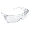 NORTH by PIP T18000 Norton 180° Safety Glasses, Clear Lens, Anti-Scratch/Anti-Static/UV, Clear Frame