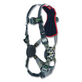 MILLER by PIP RKNAR-QC/3XLBK Revolution Harness, Arc Flash, Back D-Ring, Quick Connect, 3XL