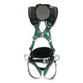 MSA 10206161 V-FORM+™ Full-Body Harness, Construction, Back D-Ring, Std, QC Chest/Tongue-Buckle Leg Straps, Shoulder/Waist Padding