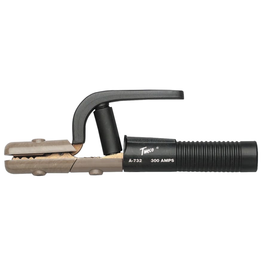 TWECO 9110-1103 Tong® Electrode Holder, 300 A, Copper Alloy, For Ball Point-2/0, 7/32 in Capacity